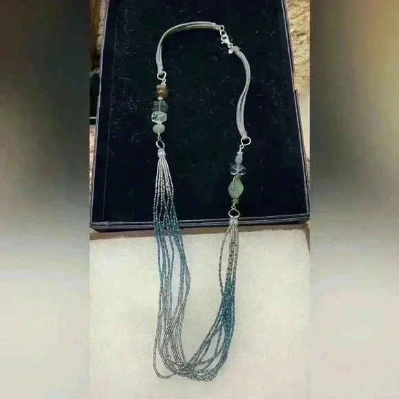Silpada vintage necklace - Picture 2 of 3